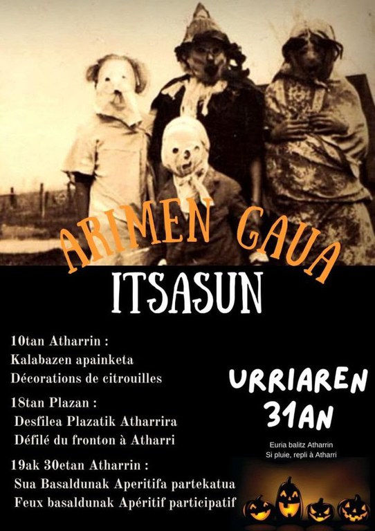 Arimen gaua Itsasun