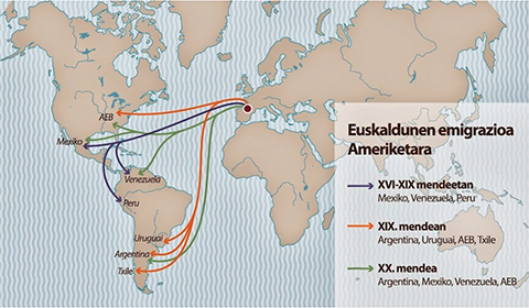 Euskaldunen emigrazioa_mapa Euskaldunen emigrazioa_mapa