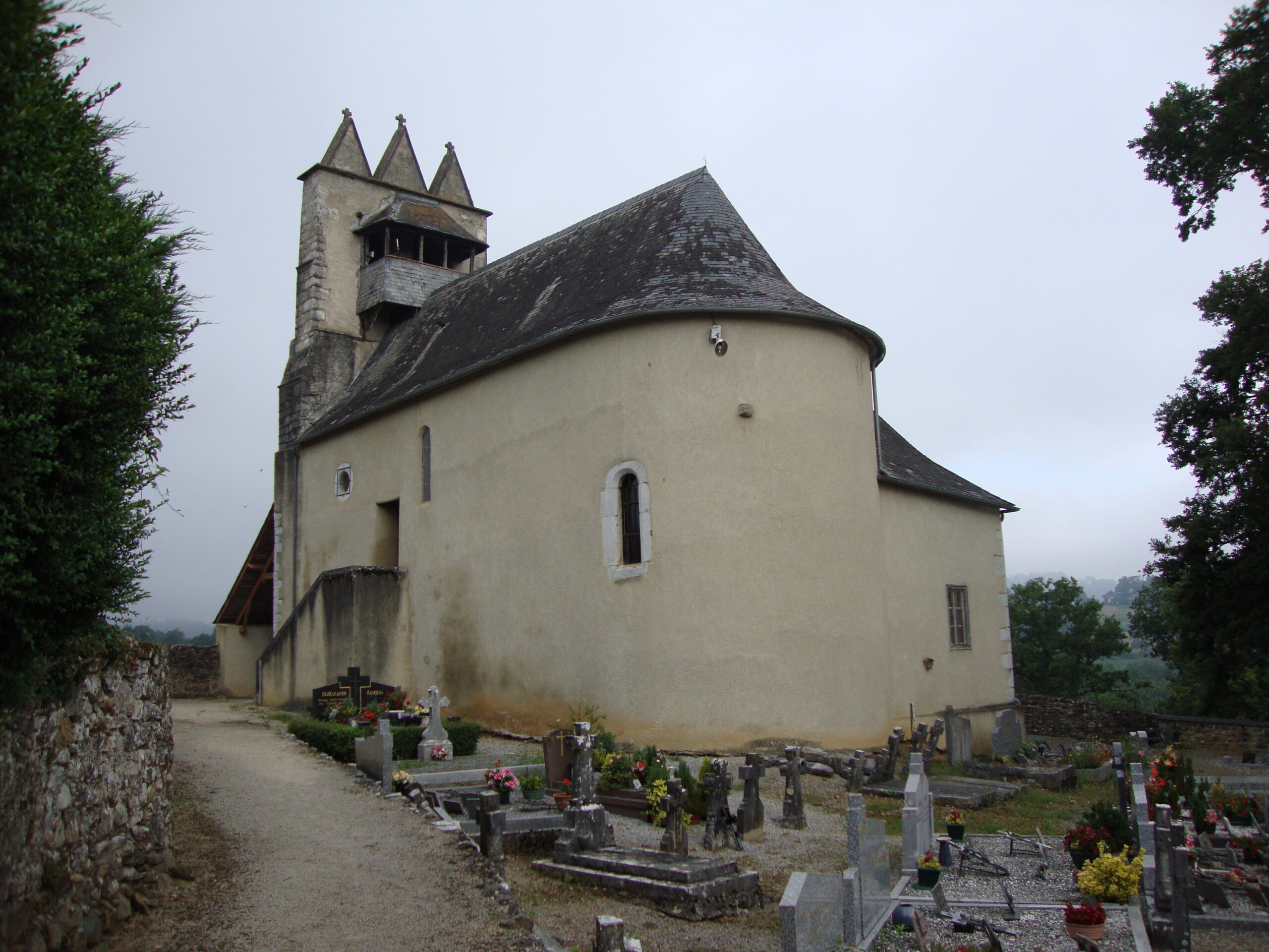 Mendy_(Idaux-Mendy,_Pyr-Atl,_Fr)_Église_trinitaire Mendy_(Idaux-Mendy,_Pyr-Atl,_Fr)_Église_trinitaire